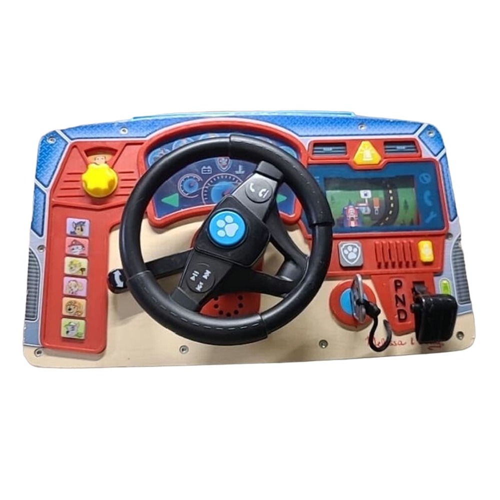 Melissa & Doug Paw Patrol Rescue Mission Wooden Top Toy